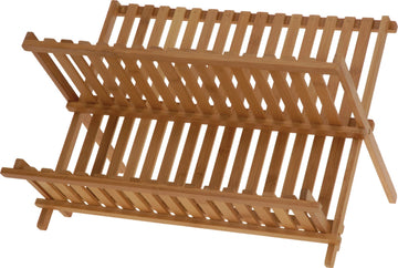Se Foldbar opvaskestativ i bambus L42 cm » Kæmpe udvalg i Bolig og Haven » Hurtig levering: 1 - 2 Hverdage samt billig fragt - Varenummer: BGH-48059234025802 og barcode / Ean: &